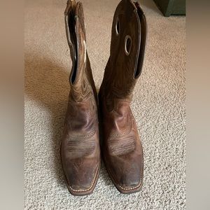 Mens Ariat Cowboys Boots